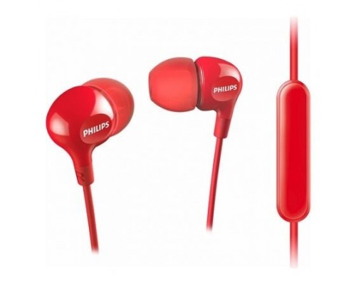 AURICULARES PHILIPS SHE3555 RED